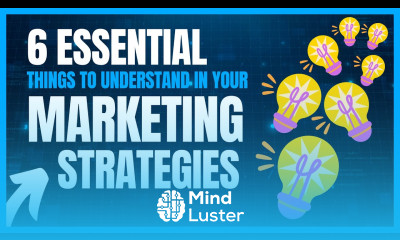 Marketing Strategy for Small Business 6 Essential Things to Understand
