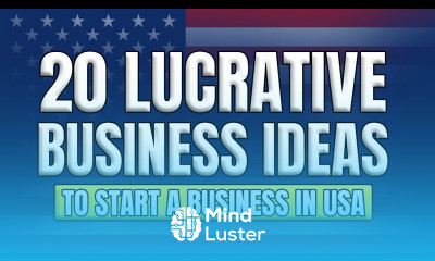 Top 20 Lucrative Business Ideas in USA to Earn 10 000 per Month