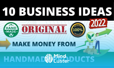 10 Profitable Business Ideas to Start Handmade Products Making Business