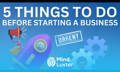 Top 5 Things to do Before Starting a Business to Become Next Bill Gates