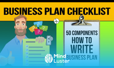 Business Plan Checklist to Write a Business Plan for Your Business