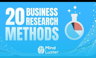 20 Business Research Methods to Write a Business Plan for Beginners