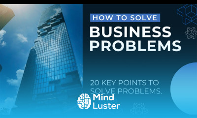 How to Solve Business Problems 20 Key Points to Solve Business Problems