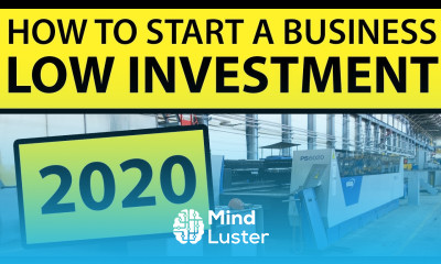How to Start a Business with Low Investment in 2020