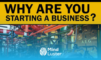 Are You Starting a BUSINESS WHY