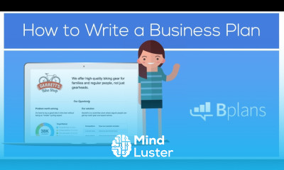 How to Write a Business Plan Bplans com