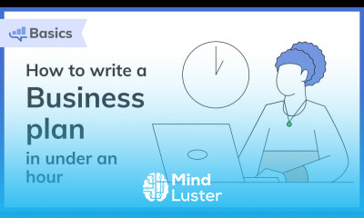 How to Write a Business Plan in Under an Hour Bplans