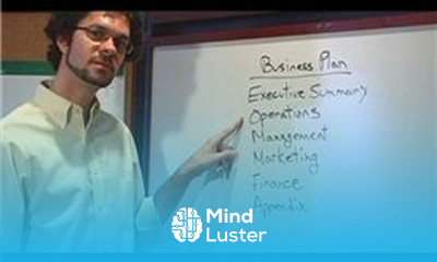 Learn Business Planning How to Write a Business Plan - Mind Luster