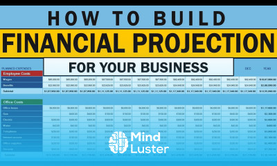 How to Build Financial Projections for Your Business