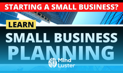Small Business Planning to Start a Small Business for Beginners