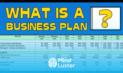 What is a Business Plan