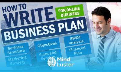 Learn How to Write a Business Plan for Your Online Business - Mind Luster