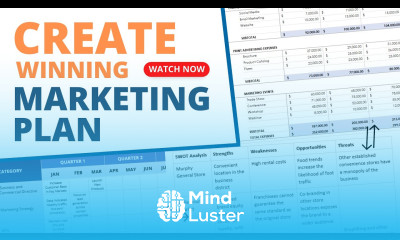 Learn 5 Tips to Create a Marketing Plan for Small Business - Mind Luster