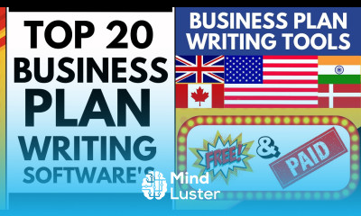 Learn 20 Business Plan Software s to Write a Business Plan Step by Step ...