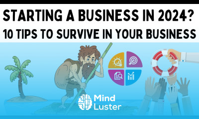 Learn How to Survive Your First Year in New Business 2024 - Mind Luster