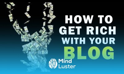 How to Get Rich With Your Blog