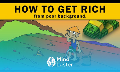 How to Get Rich from Poor Background