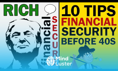 10 TIPS for FINANCIAL SECURITY Before AGE 40