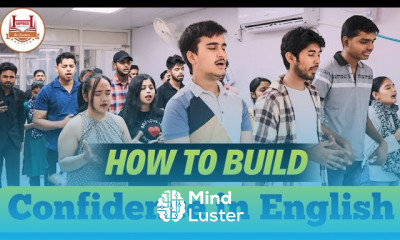 How to build Confidence in English English Speaking Practice How to Speak English Confidently