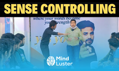 How to Control Your Senses Public Speaking Training Confidence Building Activities Body Language