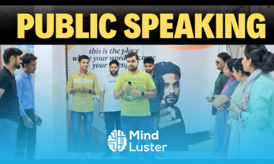 Public Speaking Confidence Building Confidence Building Activities Public Speaking Activities