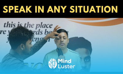 How to Speak in any Situation How to gain Enough Confidence to speak on Stage Public Speaking