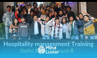 Hospitality Management Training in Delhi Restaurant Hospitality Management Happiness Institute