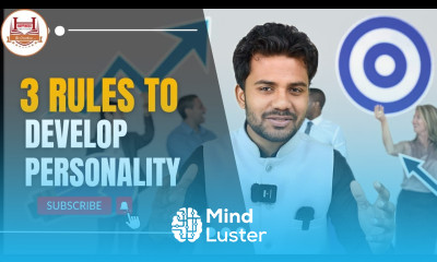 3 Rules To Develop Personality personalitydevelopment publicspeaking spokenenglish