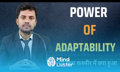 How to adapt Power of adaptability How to Communicate with Strangers How to Communicate