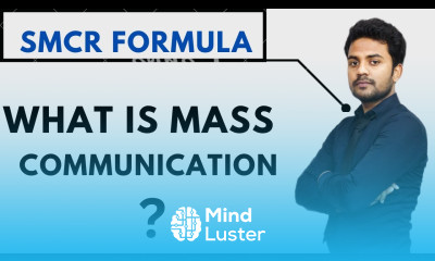 What is Mass Communication SMCR Formula Communication Skills Happiness Institute By Abdullah Sir