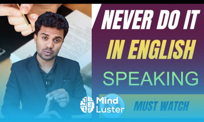 Never do it In English Speaking How to Speak Fluent English Best tips for Speaking English