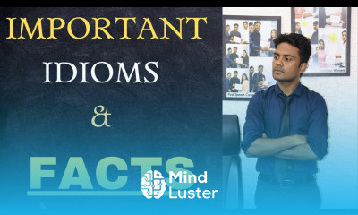 Important Idioms Idiomatic Expressions Important English Facts English Speaking Class