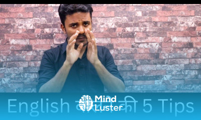 English बोलने की 5 Tips 5 Tips For Speaking English English कैसे बोले English Speaking Tips