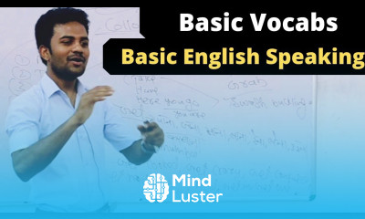 Basic English Speaking Class Basic Spoken Class by Abdullah Sir Basic Vocabs Important words
