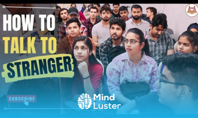 How to talk to Strangers How to approach first How to begin Conversation English Speaking