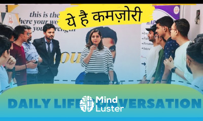 Daily Life Conversation English Speaking How to talk in English Public Speaking Spoken Practice