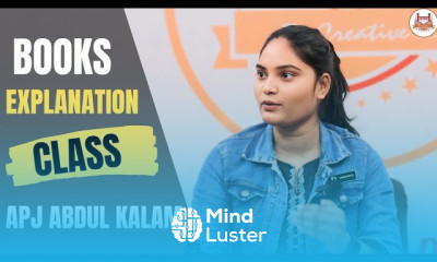 How to Explain Books Books Explanation APJ Abdul Kalam English Speaking Conversation