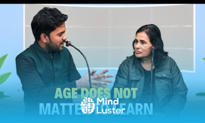 Age does not matter to learn English Conversation Public Speaking Motivation Happiness Institute