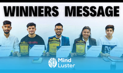 Winners Message Speech Competition English Talks Public Speaking English Interview Happiness