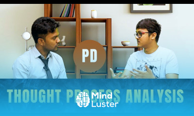 Thought Process Analysis Personality Test How to develop good Thoughts Communication skills