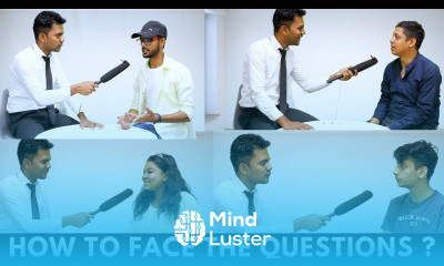 How to face any Question How to answer any Question English Conversation Students Conversation