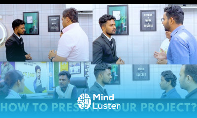 How to Present Your Project How to learn art of Communication Project Presentation Presentation