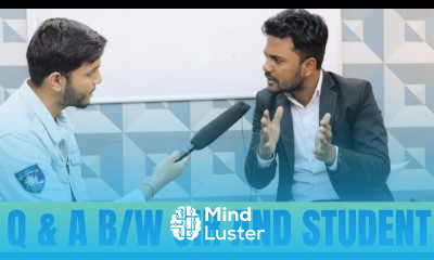 Q A b w Sir and Student English Conversation On How to Develop India Happiness Institute