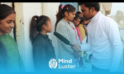 Our Village Students are rocking Weak Students are Trying to Speak English Happiness Institute