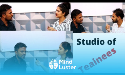 Students Taking Interview of Abdullah Sir Students Studio New Students Conversation