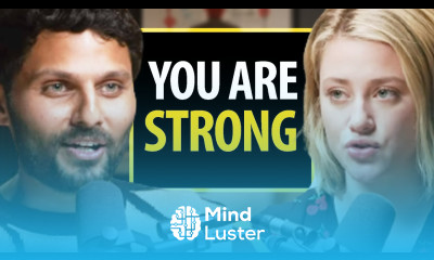 LILI REINHART ON YOU ARE STRONG Anyone Who Feels Stressed Anxious WATCH THIS Jay Shetty