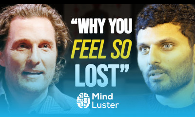 MATTHEW MCCONAUGHEY ON Before You WASTE 2023 Away WATCH THIS Jay Shetty