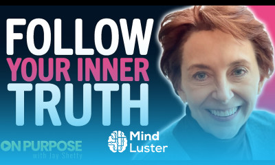 Martha Beck ON How To Let Go of Fear Stop Listening to Others and Learn To Trust Yourself