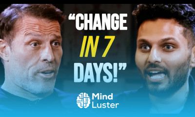 Tony Robbins ON How To BRAINWASH Yourself For Success Destroy NEGATIVE THOUGHTS Jay Shetty