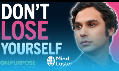 Big Bang Theory Actor ON How To Stop Obsessing About The Future And Programming Your Mind For Peace